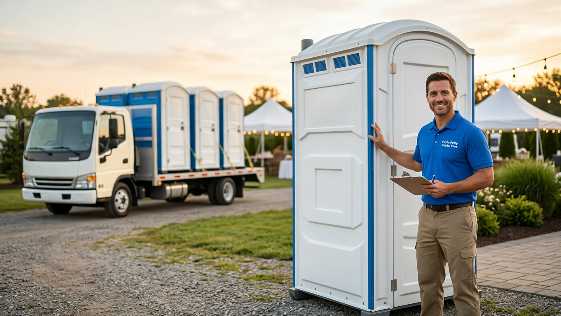 Premium Porta Potty Rental Atmore, AL Near Me